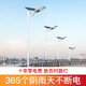 櫻倫太陽能路燈戶外太陽能燈庭院燈室外農(nóng)村帶桿道路廣場別墅+1套包送 500W(遙控+光控300平方)配5米大小桿
