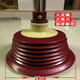 馬桶疏通搋子大號(hào)馬桶疏通器皮搋子廁所堵塞神器管道強(qiáng)力吸捅馬桶下水道工具一炮通 酒紅色