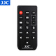 JJC 相機遙控器 適用于索尼A7M3 A6000 A6500 A7R3 A7SIII A9II A7R2 A6600 A6400 替代RMT-DSLR 配件 紅外遙控器 替代RMT-SDLR2