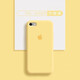 iPhone8plus手機殼液態(tài)硅膠軟邊防摔防水防指紋內底植絨卡馬龍彩虹色蘋(píng)果i8鏡頭全包精孔保護殼 檸檬黃 iPhone 7P/8P【5.5】