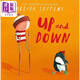 Oliver Jeffers Up and Down 奧利弗 杰弗斯 男孩系列繪本 上上下下 兒童繪本 故事圖畫(huà)書(shū) 英文原版 進(jìn)口圖書(shū)