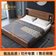 斯多樸床雙人床1.5*2米現(xiàn)代簡(jiǎn)約簡(jiǎn)易實(shí)木床主臥大床高箱儲(chǔ)物婚床1.8米 框架結(jié)構(gòu) 1.5米床+配套床墊