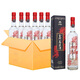 金門(mén)高粱酒典藏紅龍56度750mlX6臺灣原裝清香型純糧食高度白酒婚宴酒送禮 56度 750mL 6瓶 2013年