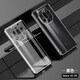 甲度 華為Mate40RS保時捷版手機殼鏡頭全包MATE40電鍍PRO+軟殼透明防摔透明硅膠保護套 Mate40RS保時捷版【透黑*3D鏡頭】