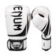 VENUM 毒液拳擊手套男女成人散打訓練泰拳格斗搏擊沙袋拳套挑戰者2.0 白黑 12 OZ