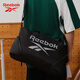 Reebok銳步防潑水耐磨健身包男女同款干濕分離獨(dú)立鞋倉(cāng)大容量斜挎包
