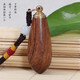 御賜品大葉黃花梨鼻煙壺復古手工藝禮品擺件鼻煙瓶送朋友客戶(hù)生日禮物 大葉黃花梨小水滴