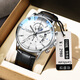 路易爵倫瑞士認證男士手表商務(wù)全自動(dòng)機械高檔石英表學(xué)生腕表禮物送男友