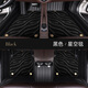 澳意奧迪腳墊 A6L A4L Q2L Q3 Q5L Q7 A3 A5 A7 A8L大包圍汽車腳墊 雙層 黑色+星空毯