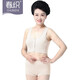 春織文胸媽媽小背心女無(wú)鋼圈莫代爾胸罩中老年人內衣前開(kāi)扣全罩杯薄款 【1件裝】淺杏 105/3XL
