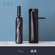 天堂傘新品全自動(dòng)超大黑膠折疊傘晴雨兩用傘防曬傘遮陽(yáng)傘男女時(shí)尚定制款 藏青（自動(dòng)黑膠加大12骨）皮套裝