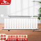 黔瑪（QIANMA） 暖氣片/取暖器/電暖器/家用水暖散熱片電暖氣注水節(jié)能插電取暖器省電加水電暖氣 自動(dòng)溫控14柱【18平以內(nèi)】