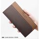 歌柏妮男士錢(qián)包長(cháng)款薄青年多卡位休閑皮夾卡包日韓潮學(xué)生個(gè)性復古錢(qián)夾 深咖色【時(shí)尚潮流】