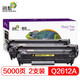 迅想適用惠普m1005硒鼓q2612a硒鼓惠普1020 /1010/1012/1015/1018 【循環(huán)使用】Q2612A易加粉2500頁(yè)*2支