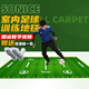 舒奈斯（SONICE）室內(nèi)足球訓(xùn)練毯隔音降噪家用兒童足球墊敏捷地毯裝備足球訓(xùn)練器材 綠茵[小號E款]送兒童防滑訓(xùn)練襪