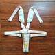 愛(ài)音Aing兒童餐椅五點(diǎn)式安全帶C002/C002S/C002X嬰兒童椅專(zhuān)用綁帶配件 動(dòng)物樂(lè )園牛津布安全帶一副