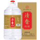瀘旗【清香型系列】桶裝白酒高粱酒原漿糧食酒 60度 5L 1桶 【清香純糧】