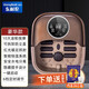 東耐倫 泡腳桶足浴盆自動(dòng)防漏電保護 按摩洗腳盆智能恒溫加熱泡腳盆腳動(dòng)按摩洗腳桶送父母送母親節禮物 HS-Y3  豪華款棕色