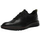 ECCO 愛(ài)步 商務(wù)休閑鞋 牛津鞋St.1 Hybrid Brogue 休閑皮鞋男鞋正裝鞋 黑色 41 (7-7.5 US)
