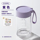 富光（FUGUANG）玻璃杯女夏高顏值便攜牛奶咖啡果汁早餐杯刻度新款2025暖手水杯子