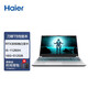 海爾（Haier）刀鋒T5 標壓高性能辦公游戲光追筆記本電腦 （i5-11260H/RTX3050/