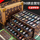 HKGX兒童金屬回力小汽車(chē)賽車(chē)男孩合金鐵皮仿真模型玩具生日禮物禮品盒 盲盒車(chē)庫48金屬回力車(chē)+自帶地圖