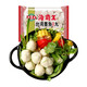 海霸王臺(tái)灣墨魚風(fēng)味丸 500g 火鍋食材 火鍋丸子 燒烤食材 關(guān)東煮食材