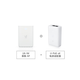 Ubiquiti Networks優(yōu)倍快Unifi U6-IW千兆雙頻面板UBNT無(wú)線(xiàn)AP全屋覆蓋wifi6接入點(diǎn) U6-IW+ U-POE電源