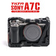 鐵頭A7C兔籠套件 SONY索尼A7C微單相機籠子攝影配件 遮光斗跟焦器上提手持戰術(shù)套裝 機身包圍拓展附件 TILTA鐵頭A7C全籠（黑色）