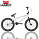 哈洛BMX小輪車DOWNTOWN DLX街式花式自行車20寸自由式自行車HARO單車 白色配單后剎車