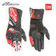 Alpinestars SP-8 V3 a星摩托車手套賽道公路防摔騎士機車皮男騎士手套 黑白亮紅色1304亞洲版 L