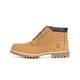 添柏嵐（Timberland）【保稅直發(fā)】男靴戶外鞋防水潮靴中幫黃靴23061W寬版 小麥色WHEAT NUBUCK 7