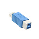 威焱 適用于USB3.0打印機(jī)轉(zhuǎn)換頭USB公轉(zhuǎn)方口母轉(zhuǎn)接頭A型公對(duì)B型母連接頭 USB3.0母轉(zhuǎn)BF轉(zhuǎn)接頭