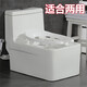 詩華衛(wèi)浴888 蹲坐兩用 坐便器 馬桶 座便器  二合一 蹲坑 蹲廁 坐改蹲 888支架蓋300MM坑距（兩用）