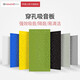 聲博士（soundbox） 穿孔防火吸音板會(huì)議廳辦公室混響全頻吸音墻面天花吊頂吸音材料 子午灰 600*600*6mm（±2mm）