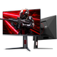 【99成新】AOC 24.5英寸 FastIPS 原生300Hz超頻310Hz 1ms HDR400 出廠校色 硬件低藍光 電競顯示器 宙斯盾25G4S