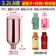家用保溫瓶玻璃內(nèi)膽3.2L/8磅大號(hào)真空熱水瓶壺膽2升/5磅老式1.0升 8磅加厚紅膽【塞子+密封圈 3.2L
