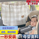 京格ins風(fēng)嬰兒汽車(chē)窗簾車(chē)用遮陽(yáng)簾寶寶專(zhuān)用安全座椅吸盤(pán)式遮光簾韓版 氣質(zhì)小熊（豪車(chē)顯貴氣） 一片裝