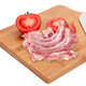 儲山 國產(chǎn)黑豬肉土豬肉排骨1kg 農(nóng)家新鮮肋排小排生鮮冷鮮肉 新鮮肋排2斤（默認切塊）