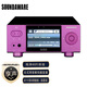 soundawareA1十周年音樂(lè )播放器 臺式無(wú)損網(wǎng)絡(luò )播放數字轉盤(pán)解碼耳放一體機全民數播新品限量版 落霞紫A1 十周年紀念版