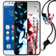 魅上 vivox9手機殼x9plus手機套vivo x9l掛繩x9splus軟殼x9s全包防摔 善惡一念 vivo  x9splus