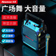 紐曼 K97廣場(chǎng)舞音響戶外大音量無線藍(lán)牙音箱小型家用插卡收音手提便攜式地?cái)倲[喇叭微信收款語音播報(bào)器 K97旗艦版【帶單麥克風(fēng)+遙控器】 官方標(biāo)配