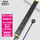 M&G突破（M&G）PDU機柜插座/插排/接線板 16A輸入8位10A多用插孔4000W大功率數(shù)據(jù)中心電源分配器27B03 2.5平方3米16A插頭