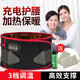 佰茹宏電加熱護腰帶腰間盤(pán)突出腰肌勞損腰部按摩器腰椎熱敷理療儀腰托圍 四健后加熱震動(dòng)+5000毫安充電寶【配3個(gè)艾包】