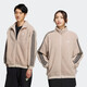 阿迪達斯（adidas）NEO男女休閑運動(dòng)搖粒絨夾克外套HY2684 HY2684 M