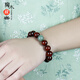 陶木緣小葉紫檀手串男女款手鏈印度老料高密順紋情人節禮物檀木文玩飾品 嘉韻丨12mm小葉紫檀