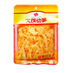 大茂（TOMO） 大茂幼筍脆筍黑瓜菜心瓶裝福建特產(chǎn)佐餐醬菜幼嫩小菜下飯菜 幼筍140g*5包【細(xì)嫩】