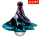 赟婭反重力陀螺儀風(fēng)動陀螺winspin黑科技空氣動力陀螺手捻指尖玩具 漸變色風(fēng)動陀螺