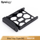 群暉（Synology） NAS專(zhuān)用硬盤(pán)托架 網(wǎng)絡(luò )存儲服務(wù)器配件 網(wǎng)絡(luò )配件 Disk Tray (Type D6)