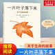 【新華正版】一片葉子落下來:關(guān)于生命的故事 3-6歲兒童書籍圖畫書正版幼兒早教故事課外圖書籍排行榜繪本親子啟蒙漫畫繪本2020年寒假推薦書